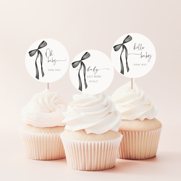 Black Bow Party Decorations - Etsy