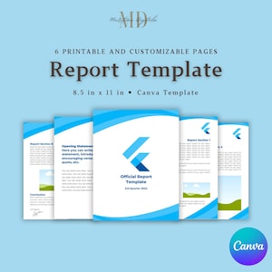 Official Report Template