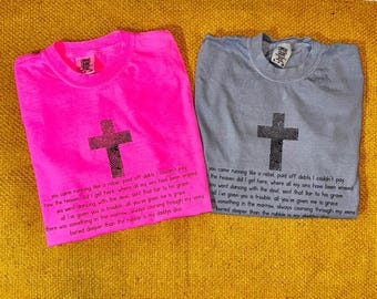Daddy’s DNA Christian Shirt – Brandon Lake Inspired Worship Tee | Comfort Colors Unisex T-Shirt