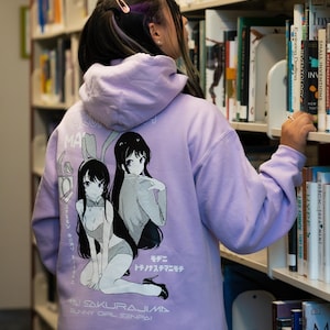 Senpai hoodie Etsy Mexico