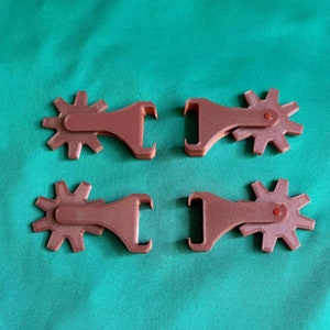 Croc Spurs - Spurs for Crocs