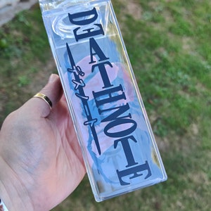 Anime inspired bottle milk carton drink bottle death gifts for anime lovers shinigami light anime stickers vinyl Japanese manga