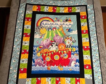 Noahs Ark Baby Quilt