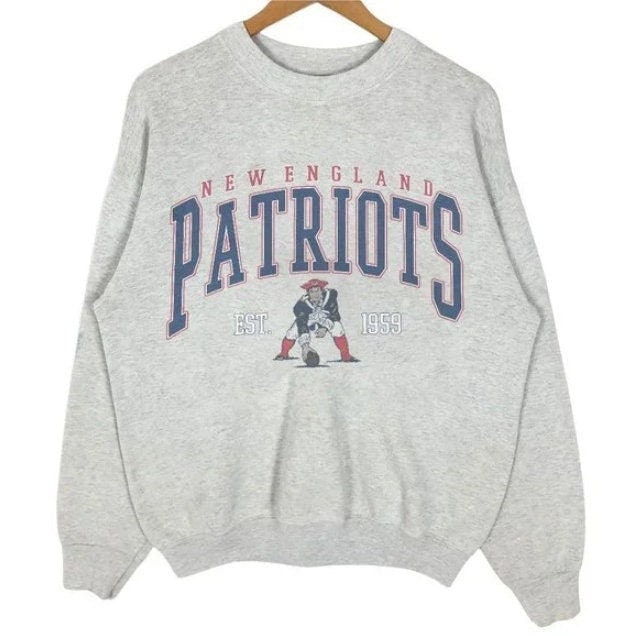 patriots vintage sweater