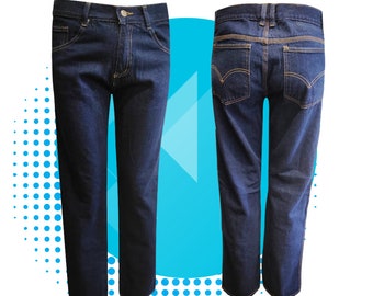 BluWear herenjeans - meerdere maten beschikbaar - alleen blauwe jeans - bulkprijzen beschikbaar