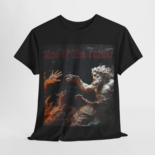 Sins Of The Father - Unisex Heavy Cotton Tee