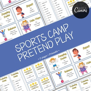 Trainingsset fantasiesport | Outdooractiviteit voor kinderen | Rollenspellen voor kinderen | Leuk rollenspel voor kinderen | Buitenspellen |