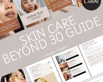 Skin Care Guide | Skincare Routine Beyond 30 | Self-Care Guide | Beauty Tips | Mature Skin Care Guide |
