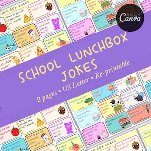 blagues boîte à lunch | Notes de boîte à lunch |