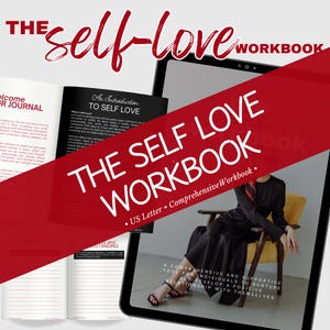 Confidence Booster - Self Love Workbook | 43 Page Self Love Workbook | Self Discovery |