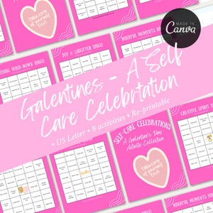 Zelfzorgvieringen op Galentinedag | Zelfzorgspellen voor Galentine | Unieke cadeau-ideeën | Leuke en ontspannende activiteiten voor vrienden |