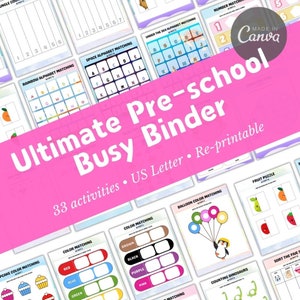 Ultieme drukke binder voor kleuters