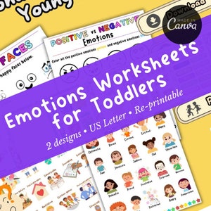 Emotion Education | Kids Behavior Resources | Kids Emotions | Kids Activities | Emotional Regulation | Build A Face | Toddler Emotions |