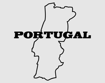 Adesivo murale Portogallo