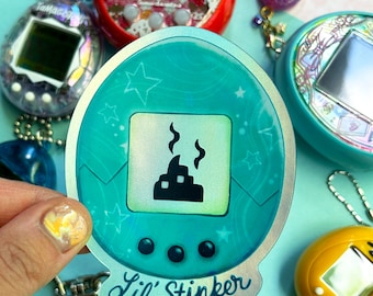 Lil' Stinker Tamagotchi Sticker
