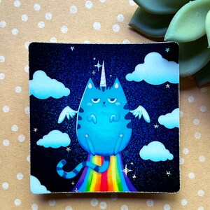 Unicat Sticker