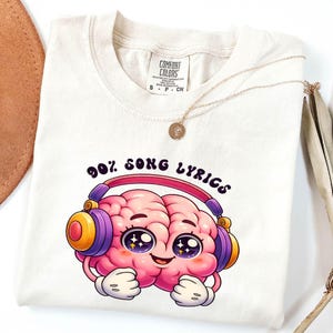 Comfort Colors Song Lyrics Shirt,Song Lyrics Shirt,Favorite Music Song Shirt For Birthday Gift,Song Shirt, Trendy Song Shirt Gift For Friend