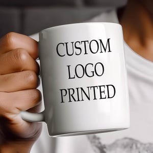 Custom Mug, Coffee mug with photo, Add your logo to a mug, Personalized mug, Customized mug, dishwasher safe coffee mug