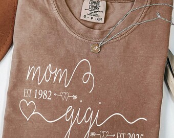 Mama Est. 2026 Tank Top - Süßes Shirt Für Werdende Mütter