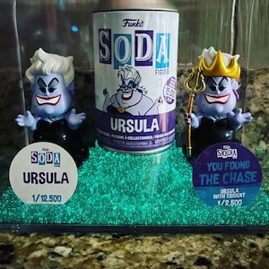 Funko Soda Chase & Soda Stand