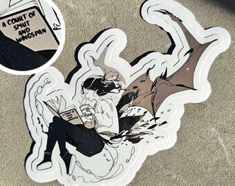 A Court Of SMUT and WINGSPAN | ACOTAR smut sticker