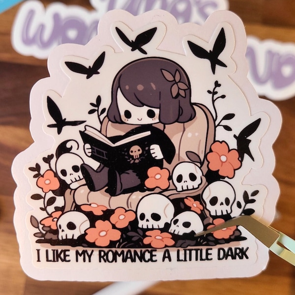 Smut Sticker Dark Romantic Book | Dark Romance Book Sticker
