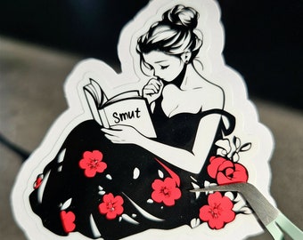 Romance Spicy Reader Smut Sticker