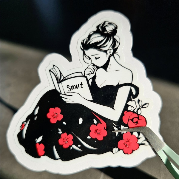 Romance Spicy Reader Smut Sticker