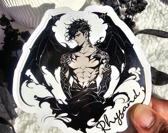 ACOTAR Rhysand Sticker | Bat Boys Fan Club
