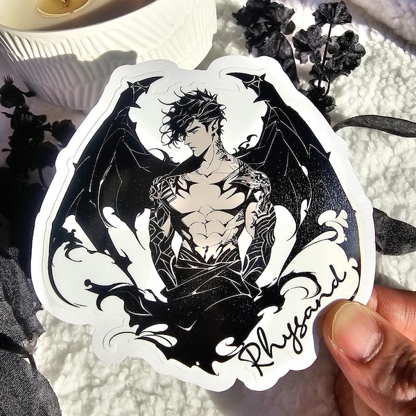 ACOTAR Rhysand Sticker | Bat Boys Fan Club
