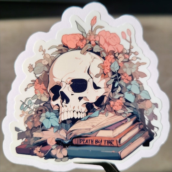 Book Lover TBR Sticker | Bookish Sticker