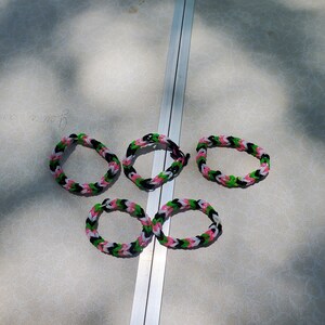 Sushi Rainbow Loom Bracelet
