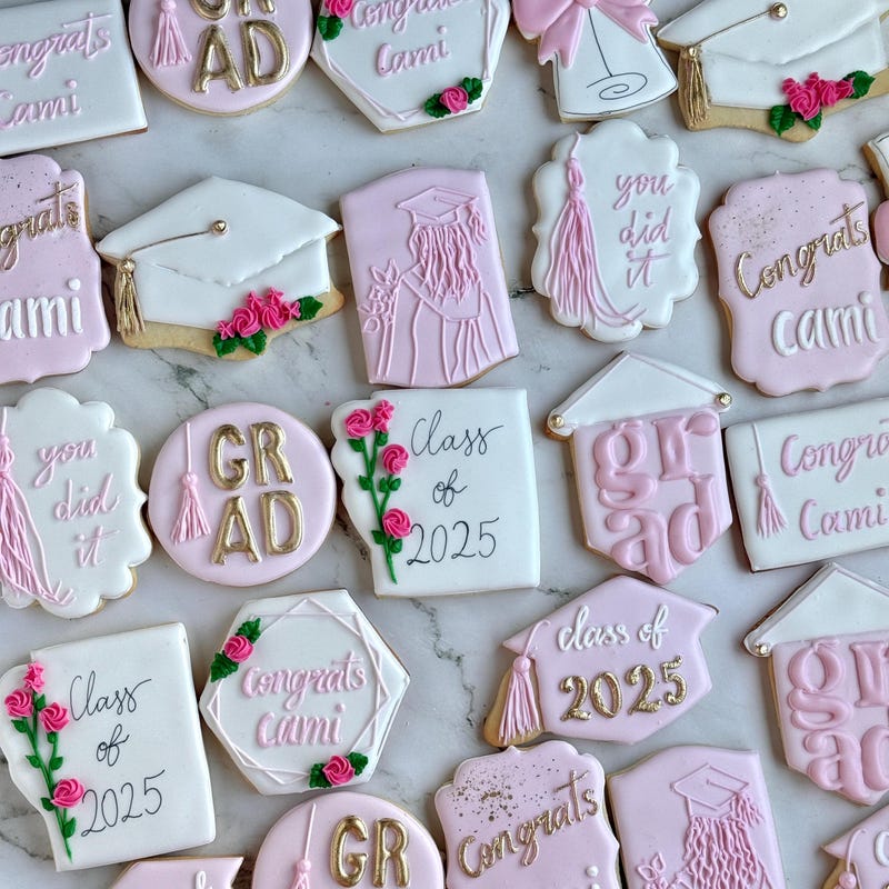 Uic Grad Cookies 2026 Graduation Sugar Cookies - Etsy