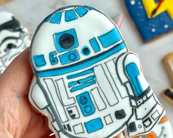 スター・ウォーズのバースデークッキーをカスタマイズ – ベビーヨーダ