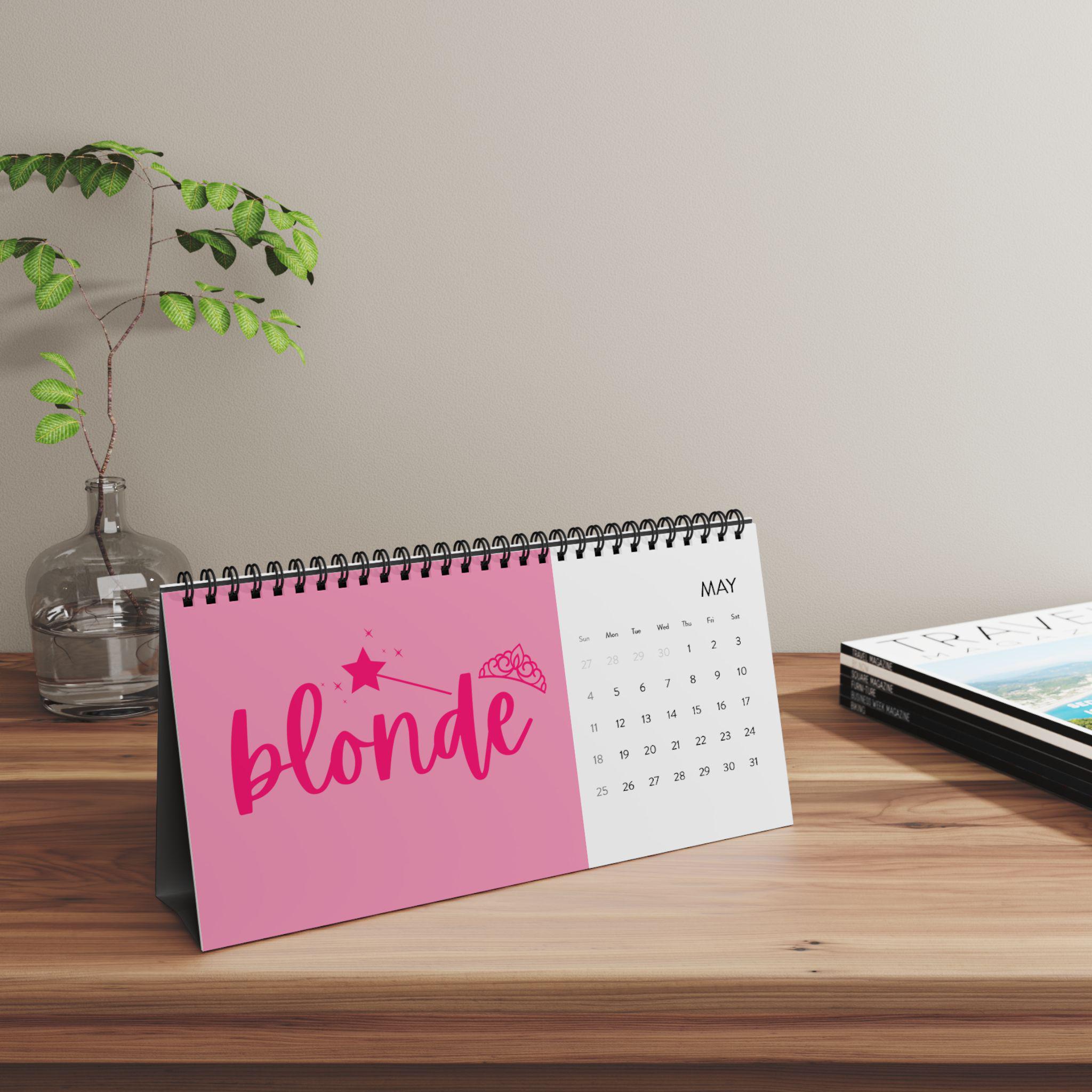 Guitar 2025 Desk Calendar ID:D25027 - Etsy