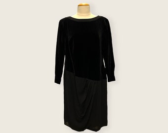 VOLUP 80s Louis Feraud Dress