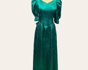 Origineel uit de jaren 70 van Maria Firenze baljurk/jurk