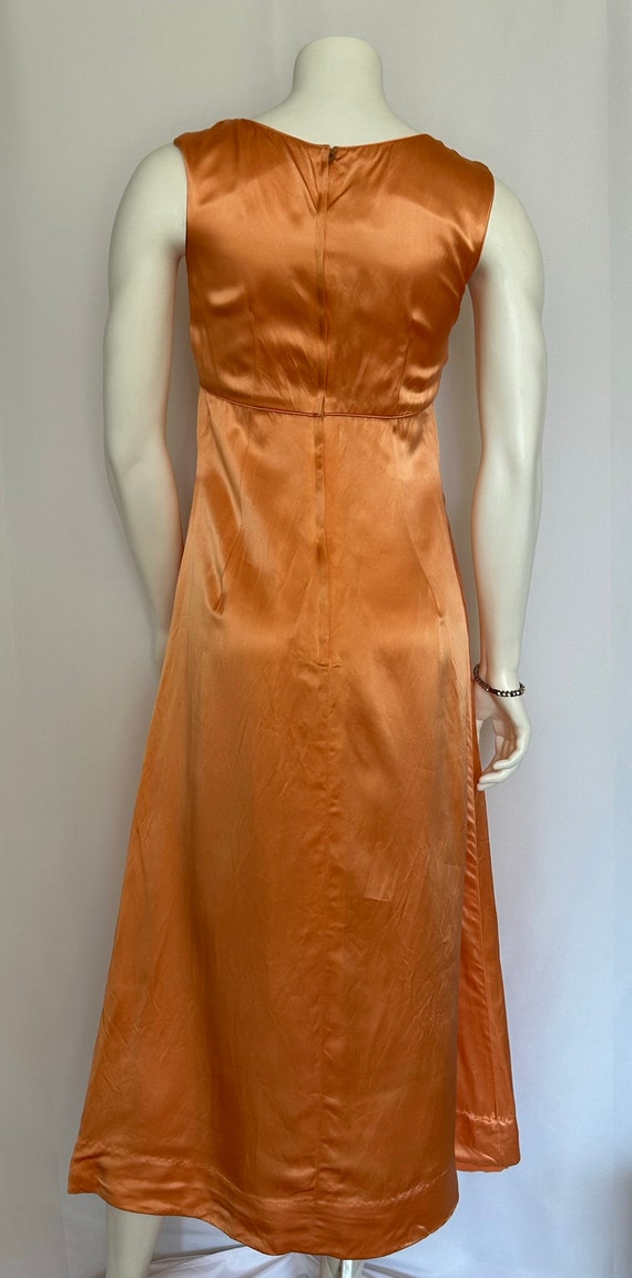 60s/70s Peachy Dress - image 2