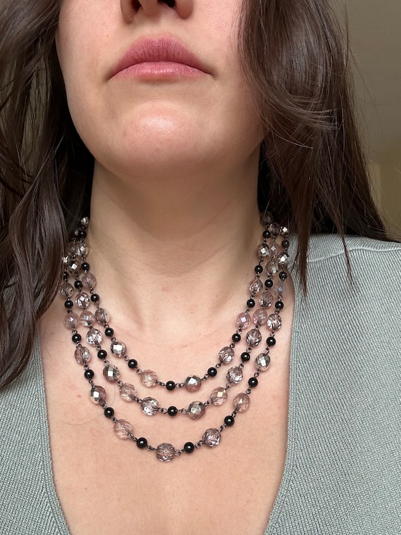 Avon multi-strand necklace