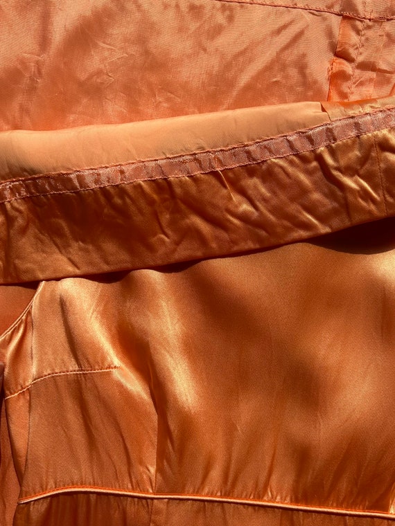 60s/70s Peachy Dress - image 4