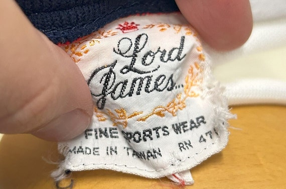 Lord James 1970s baseball jacket - image 5