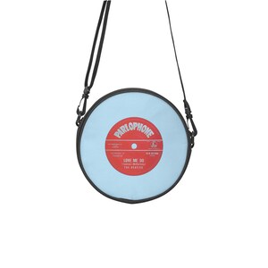 Beatles, Love me Do, disque vinyle unique, sac cartable rond
