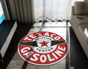 Tapete vintage da Texaco Gasoline. Mais tapetes em www.posterify.eu