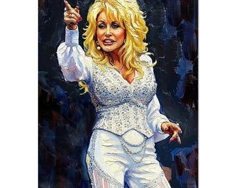 Impressão em tela com estilo de pintura a óleo. Visite nossa loja principal: www.posterify.eu