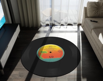 Tapete de vinil do U2: Orgulho (Em Nome do Amor) - Decoração para amantes da música
