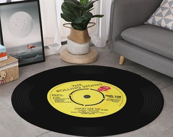 Tapete de vinil dos Rolling Stones, Start Me Up.