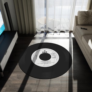 The Clash, London Calling, vinyl record mat #punk #punkrock #london #theclash #vinylrecord