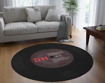 Depeche Mode, Personal Jesus, Tapete para Disco de Vinil, Mais tapetes em www.posterify.eu