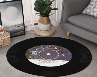 Tapete Pink Floyd, Brick in the Wall. Presente perfeito. Mais de 100 tapetes com temática musical disponíveis em www.posterify.eu