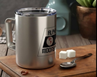Space: 1999 Alpha Moonbase - 12oz Insulated Stainless Steel Travel Mug